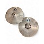 Used Paiste Used Paiste Alpha Medium Hi Hat Pair Cymbal 33