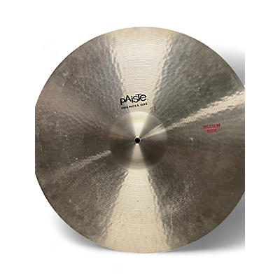 Paiste Used Paiste Formula 602 Medium Ride Cymbal