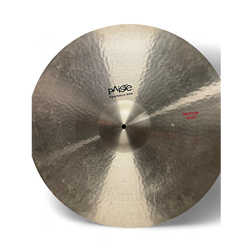 Paiste Used Paiste Formula 602 Medium Ride Cymbal 44