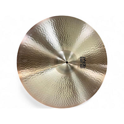 Paiste Used Paiste Giant Beat Ride Cymbal