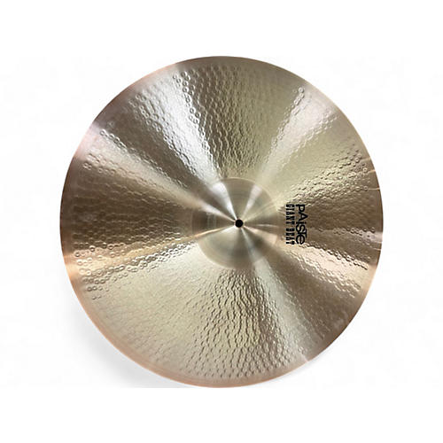 Paiste Used Paiste Giant Beat Ride Cymbal 42