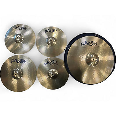 Used Paiste Multiple 101 Cymbal