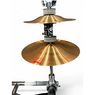 Used Paiste Multiple 2002 CUP CHIME SET Cymbal