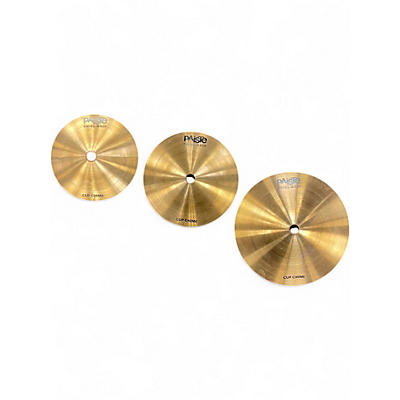 Used Paiste Multiple CUP CHIME SET Cymbal
