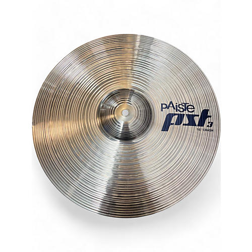 Paiste Used Paiste PST3 CRASH Cymbal 36