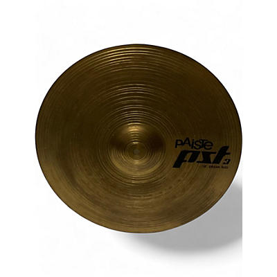 Paiste Used Paiste PST3 Crash Ride Cymbal