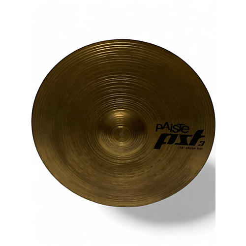 Paiste Used Paiste PST3 Crash Ride Cymbal 38