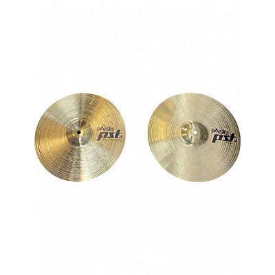 Paiste Used Paiste PST3 Hi Hat Pair Cymbal