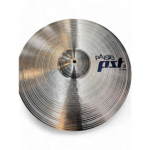 Paiste Used Paiste PST3 RIDE Cymbal 40