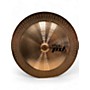 Used Paiste Used Paiste PST5 CHINA Cymbal 38