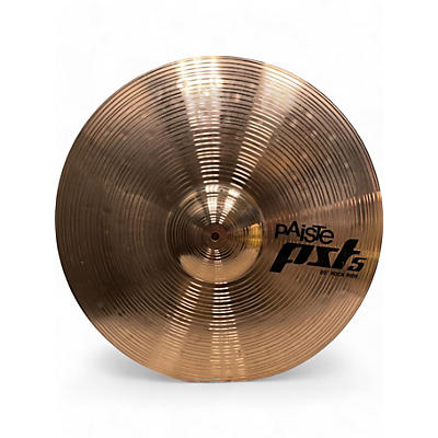 Paiste Used Paiste PST5 ROCK RIDE Cymbal