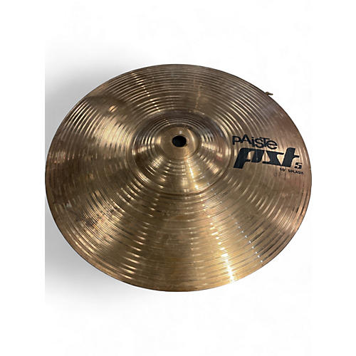 Paiste Used Paiste PST5 SPLASH CYMBAL Cymbal 28