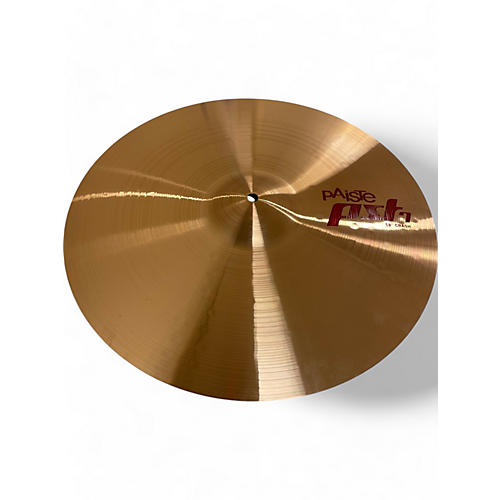 Paiste Used Paiste PST7 Crash Cymbal 38