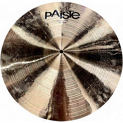 Paiste Used Paiste Prototype Ride Cymbal