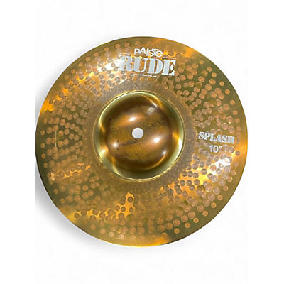 Used Paiste Rude Splash Cymbal