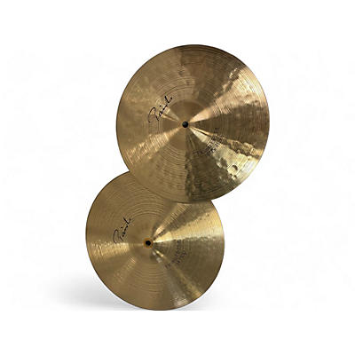 Paiste Used Paiste Signature Heavy Hi Hat Pair Cymbal