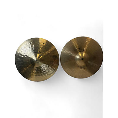 Paiste Used Paiste Signature Medium Hi Hat Pair Cymbal