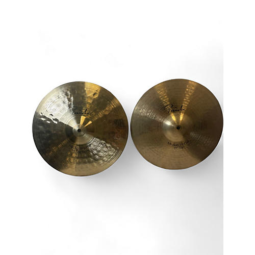 Paiste Used Paiste Signature Medium Hi Hat Pair Cymbal 33