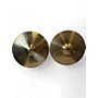 Used Paiste Used Paiste Signature Medium Hi Hat Pair Cymbal 33