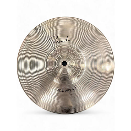 Paiste Used Paiste Signature Splash Cymbal 28