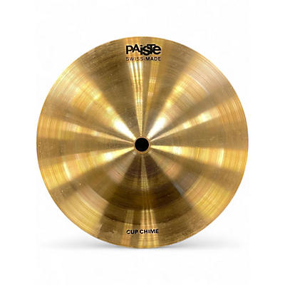 Used Paiste Small CUP CHIME Cymbal