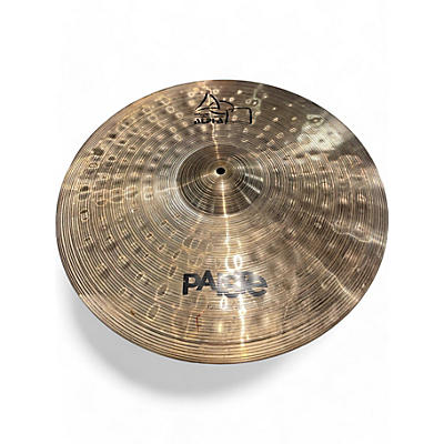 Paiste Used Paiste alpha full ride Cymbal