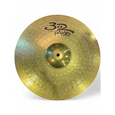 Paiste Used Paiste crash ride 302 Cymbal