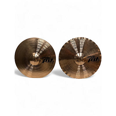 Paiste Used Paiste pst5 sound edge hi hats Cymbal