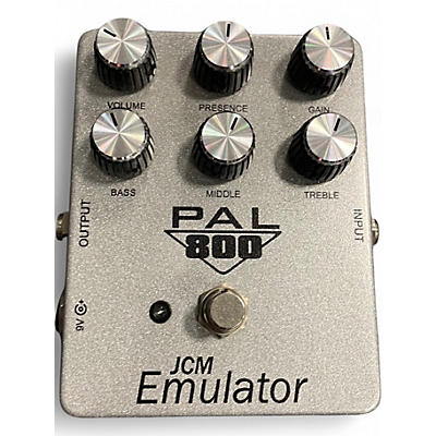 Used Pal 800  JCM Emulator Effect Pedal