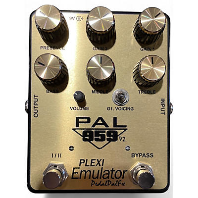 Used Pal Pedal Fx 959v2 Plexi Simulator Effect Pedal
