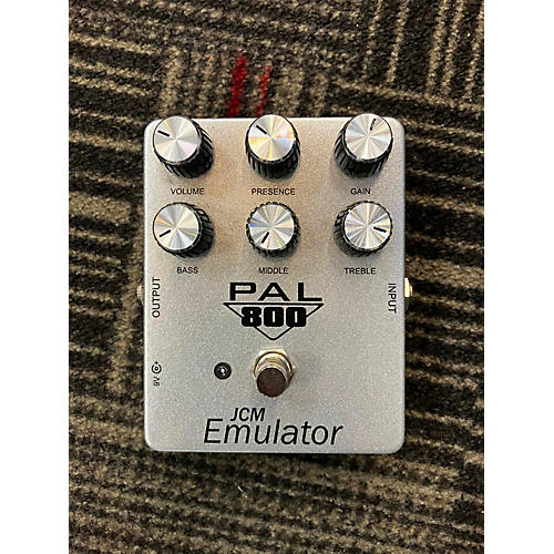 Pal800 Used Pal800 Jcm Emulator Effect Pedal