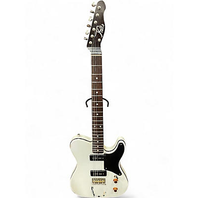 Used Palir TITAN W/ SLIDER P90'S Arctic White Solid Body Electric Guitar