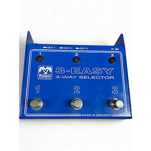 Used Palmer 3 way selector Pedal