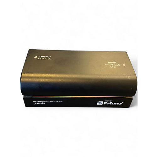 Used Palmer Audio RIVER TRAVE PASSIVE REAMPLIFICATION BOX Audio Converter