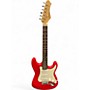 Used Palmer  DELUXE Candy Apple Red Solid Body Electric Guitar Candy Apple Red