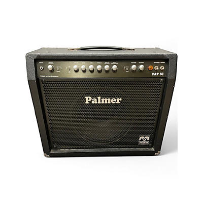 Used Palmer FAT 50 Tube Guitar Combo Amp