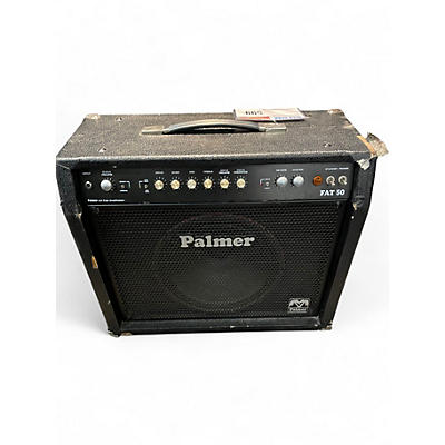 Used Palmer Fat 50 1x12 50w Tube Guitar Combo Amp
