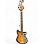 Used Palmer J style 2 Tone Sunburst Electric Bass Guitar 2 Tone Sunburst