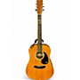 Used Palmer P-40 Natural Acoustic Guitar Natural