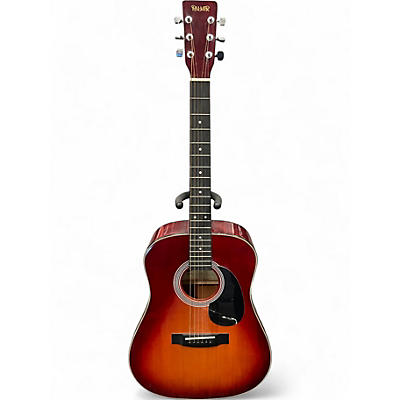Used Palmer P36 RED Acoustic Guitar