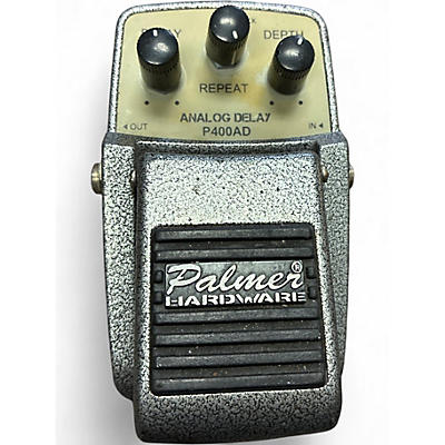 Used Palmer P400AD Analog Delay Effect Pedal