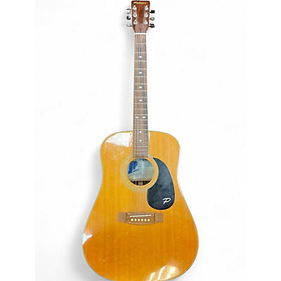Used Palmer P47 Natural Acoustic Guitar