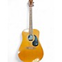 Used Palmer P47 Natural Acoustic Guitar Natural