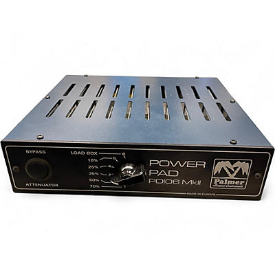 Used Palmer PD106 MKII Power Attenuator