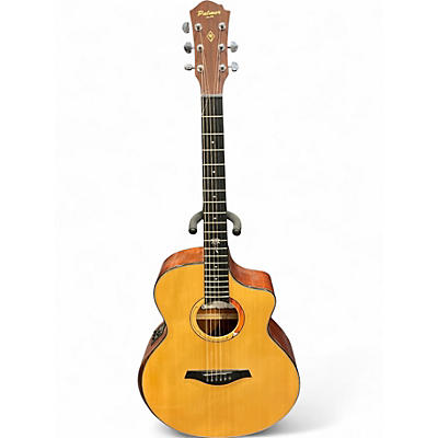 Used Palmer PF40CQM Natural Acoustic Guitar