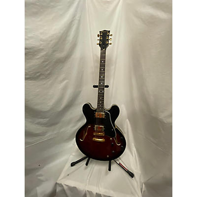 Palmer Used Palmer PHBGS Red Hollow Body Electric Guitar