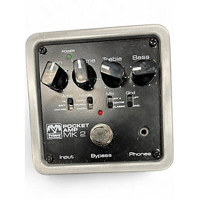 Used Palmer POCKET AMP MK2 Direct Box