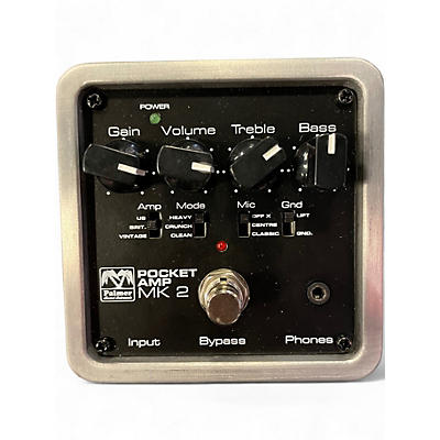 Used Palmer POCKET AMP MK2 Guitar Preamp