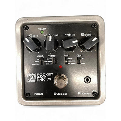 Used Palmer POCKET AMP MK2 Guitar Preamp