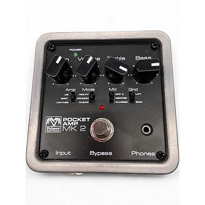 Used Palmer Pocket Amp MK 2 Effect Pedal